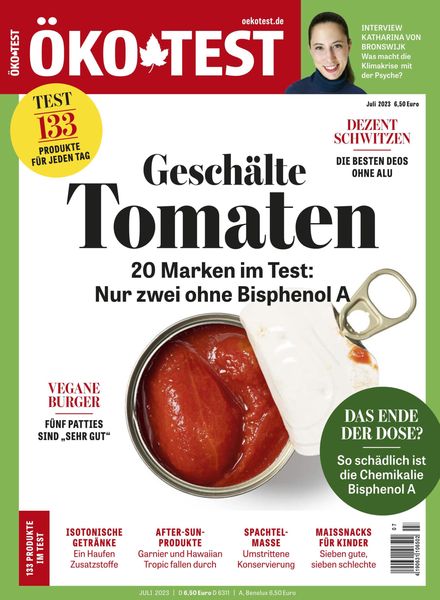 Okotest Magazin – Juli 2023