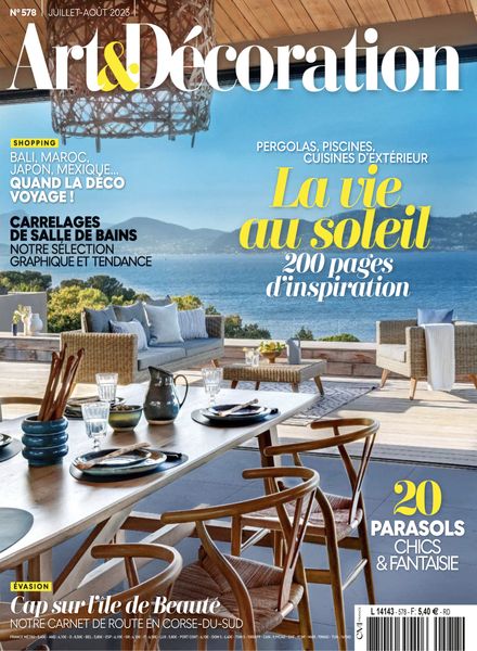 Art & Decoration – juillet 2023