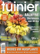 Die Tuinier Tydskrif – Julie 2023