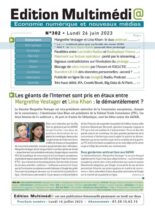 Edition Multimedia – 26 juin 2023