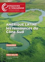 Entreprendre a l’international – Juillet-Aout 2023