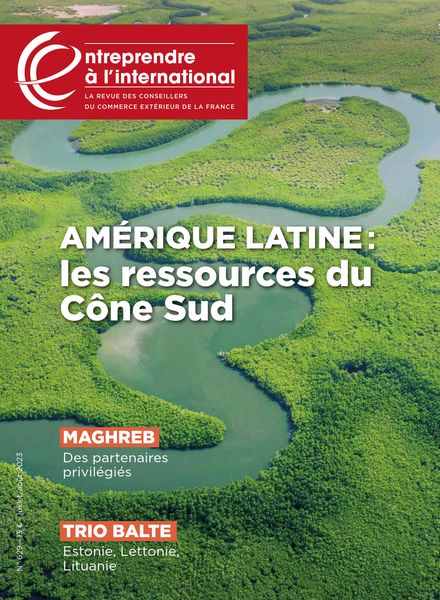 Entreprendre a l’international – Juillet-Aout 2023