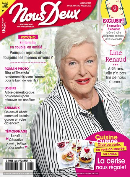 Nous Deux – 26 juin 2023