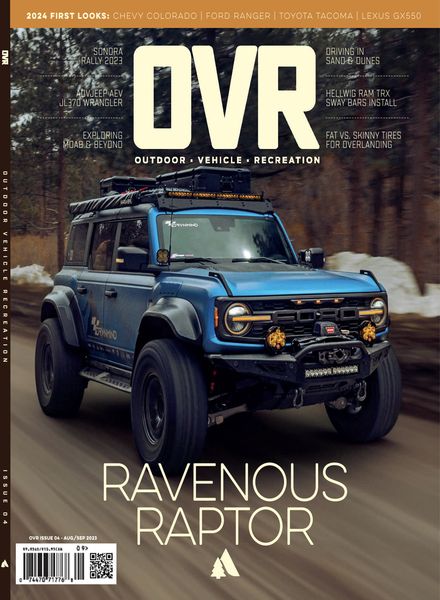 OVR Outdoor Vehicle Recreation – August 2023