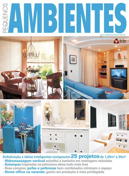 Pequenos Ambientes – junho 2023