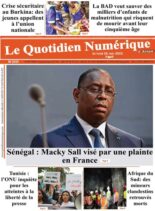 Quotidien Numerique d’Afrique – 26 juin 2023