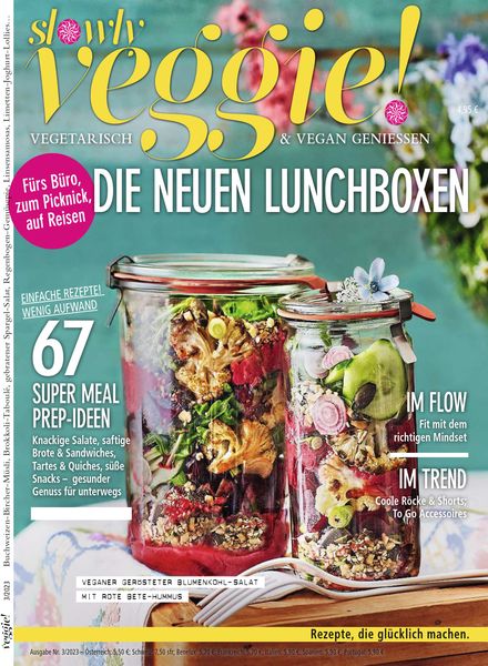 Slowly Veggie Germany – Nr 3 2023