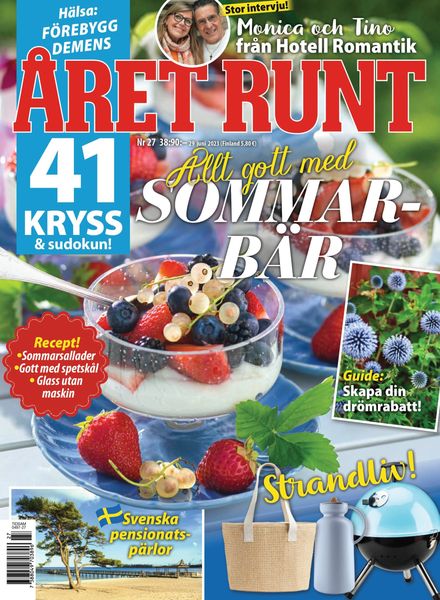 aret Runt – 27 juni 2023