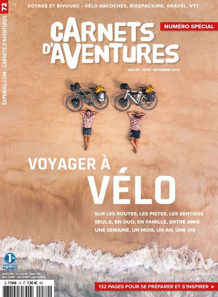 Carnets d’Aventures – Juillet-Septembre 2023