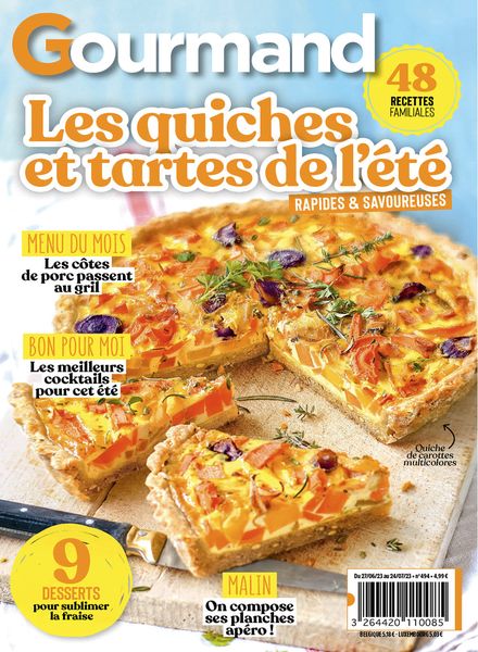 Gourmand – 03 juillet 2023