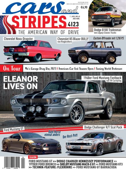Cars & Stripes – Juli 2023