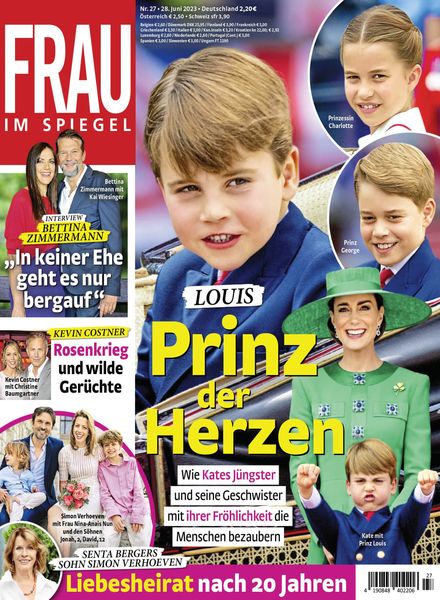 Frau im Spiegel – 28 Juni 2023