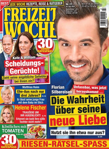 Freizeitwoche – 28 Juni 2023