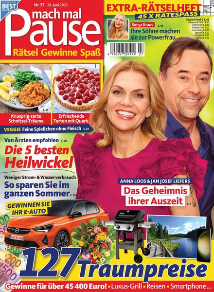 Mach mal Pause – 28 Juni 2023