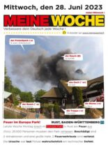 Meine Woche – 28 Juni 2023
