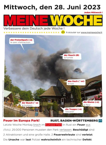 Meine Woche – 28 Juni 2023
