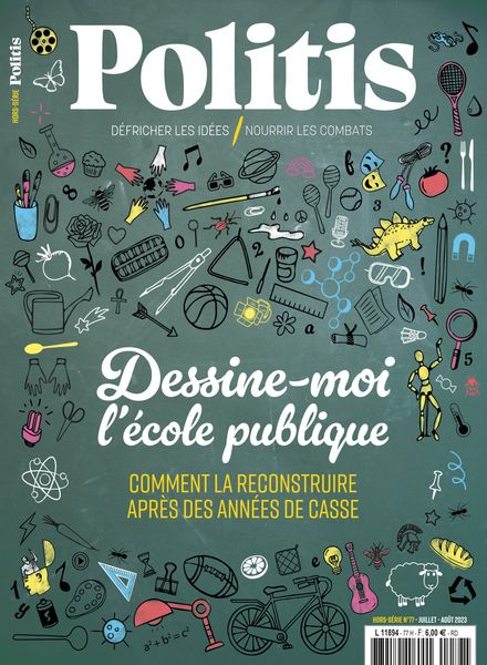 Politis – Hors-Serie – Juillet-Aout 2023