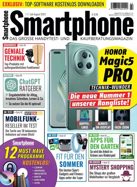 Smartphone Magazin – 28 Juni 2023