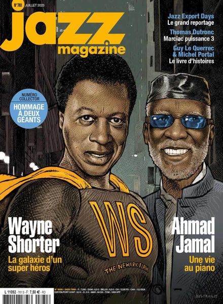 Jazz Magazine – juin 2023