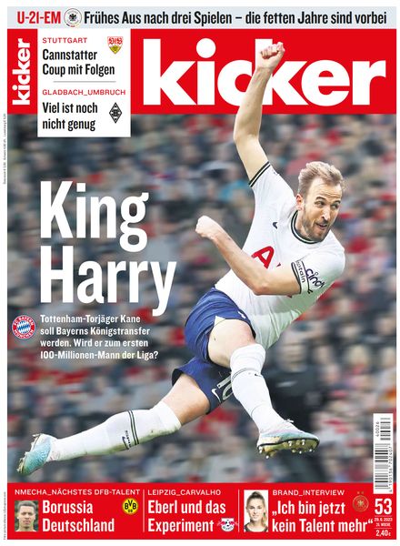 Kicker – 29 Juni 2023