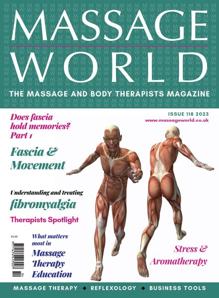 Massage World – Issue 118 – June 2023