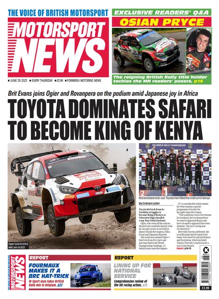 Motorsport News – June 29 2023