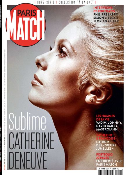 Paris Match – Hors-Serie – Collection A La Une N 36 – Juillet-Aout 2023