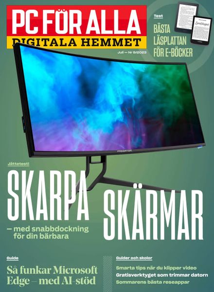 PC for Alla – 29 juni 2023