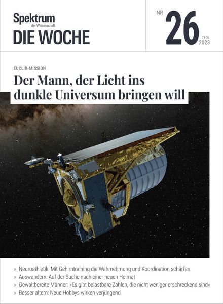 Spektrum – Die Woche – 29 Juni 2023