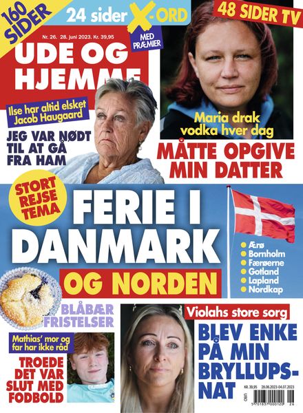 Ude og Hjemme – 28 juni 2023