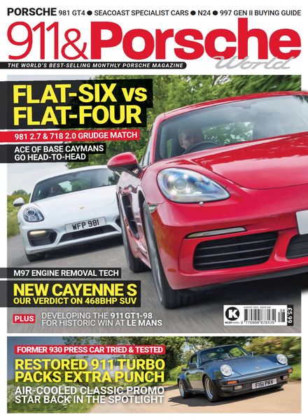911 & Porsche World – August 2023