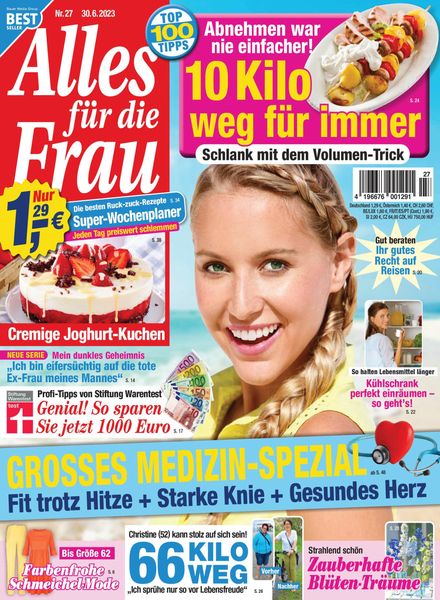 Alles fur die Frau – 30 Juni 2023