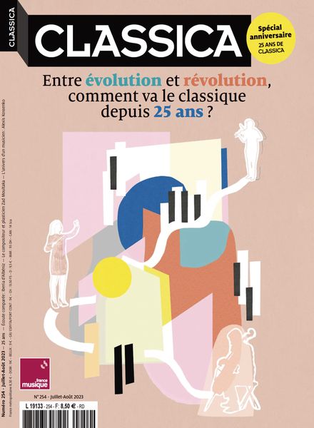 Classica – juillet 2023