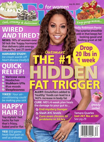 First for Women – July 24 2023