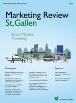 Marketing Review St Gallen – Juni 2023