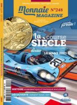 Monnaie Magazine – Juillet-Aout 2023