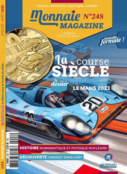 Monnaie Magazine – Juillet-Aout 2023
