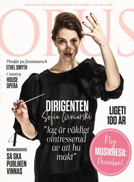 OPUS – juni 2023