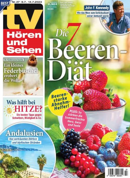 TV Horen und Sehen – 30 Juni 2023