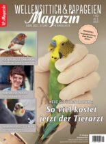 WP-Magazin Wellensittich & Papageien – Juli 2023