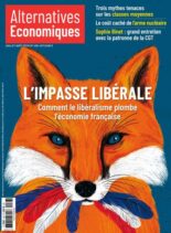 Alternatives economiques – Juillet-Aout 2023