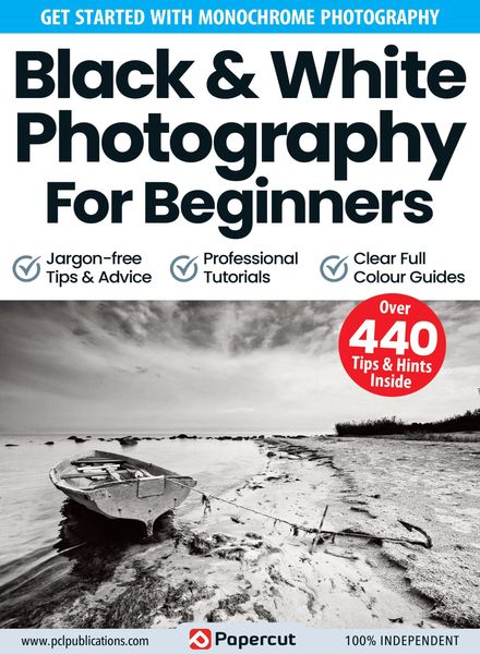 Black & White Photography For Beginners – 02 July 2023