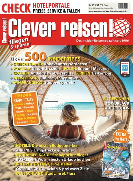 Clever Reisen – August 2023