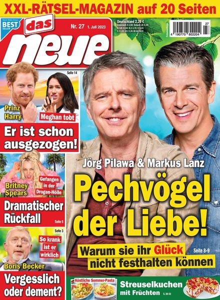 Das Neue – 01 Juli 2023