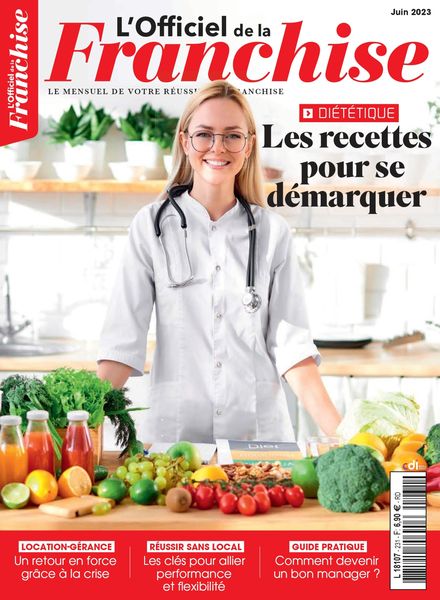 L’Officiel de la Franchise – Juin 2023