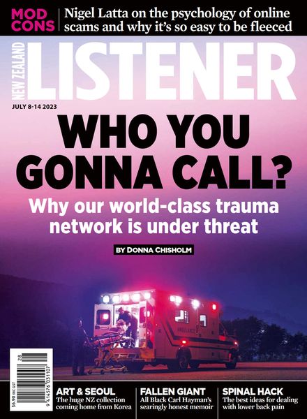 New Zealand Listener – July 08 2023