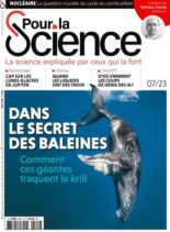 Pour la Science – Juillet 2023