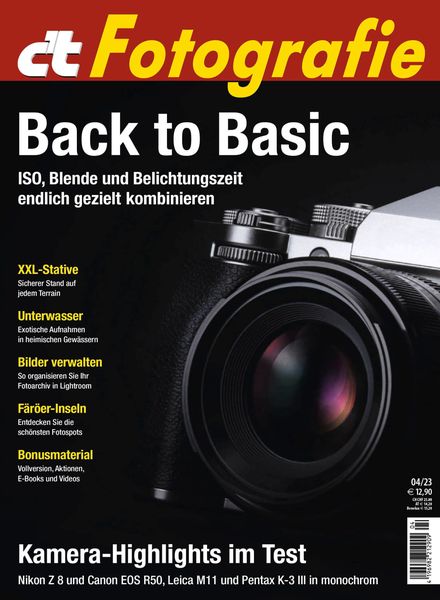 c’t Fotografie – 03 Juli 2023