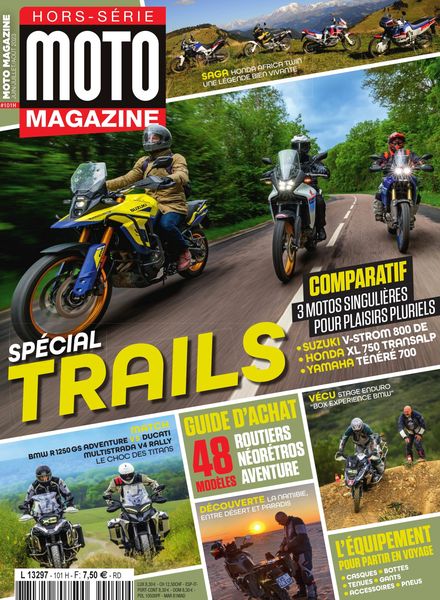 Moto Magazine – Hors-Serie – Juin-Aout 2023