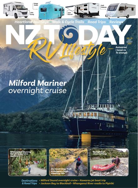 RV Travel Lifestyle – July 2023